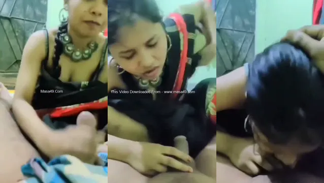 Desi Virgin Girl Reveals Milky Boobs for Blowjob Action