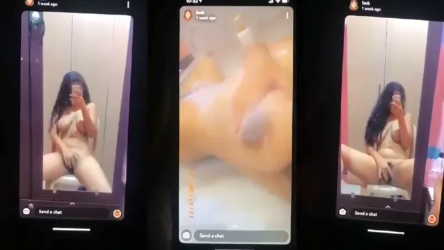 Desi Teen Fingering Herself Nude in Leaked Viral MMS