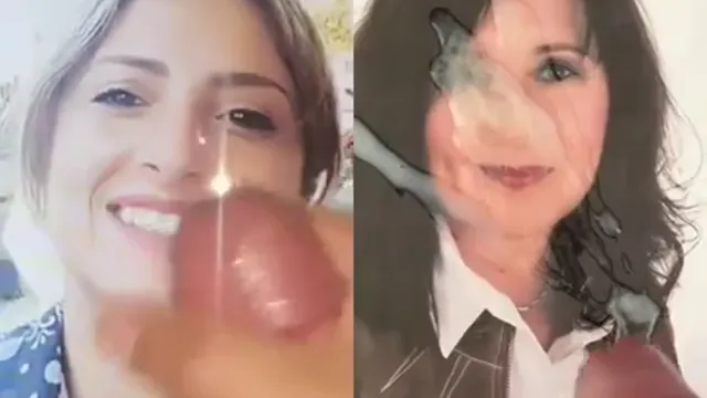 Michaela's Explosive Cumshot Facial Finale in Full HD