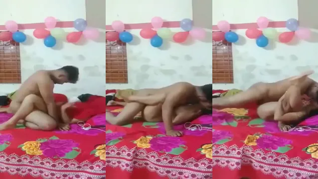 Birthday Girl Teases and Gets Pounded Hard All Night