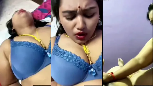 Desi Wife Giving Handjob and Riding Her Hubby with Passion