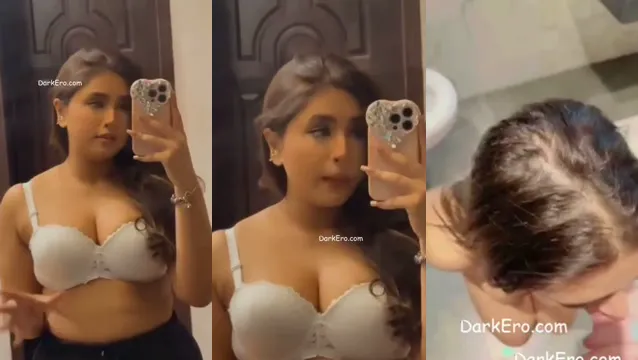 Watch Minahil Malik's Hot Bra Tease Blowjob Cum Reward Leak full viral video leaked