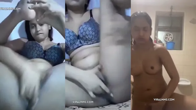 Watch Desi-Mädchen nackt spielt an ihrer nassen Muschi in geleaktem MMS-Video full viral video leaked