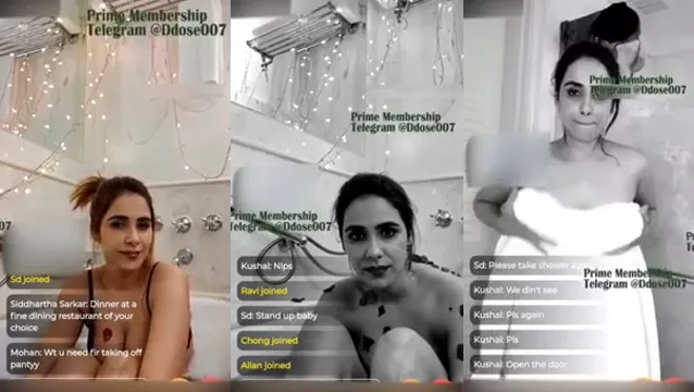 Akshita Agnihotri Fully Nude Live Stream - Watch Her Strip and Masturbate in Full HD