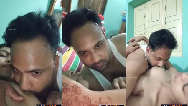 Hot Desi Village Girl Lying Back for Raw Rural Passion