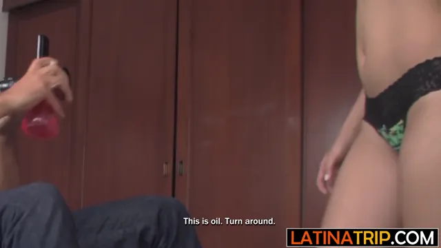 Petite Latina Thot Brenda Deepthroats and Gags on Massive Cock Ending in Facial