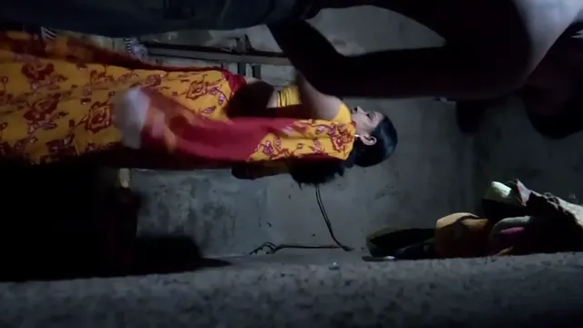 Village Beauty Spills Her Boobs Under Saree for Neighbor's Cock