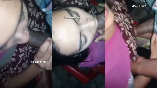 Watch Pakistan's Hottest Desi Girl Teena Drops a Viral Blowjob Bombshell in Leaked MMS full viral video leaked
