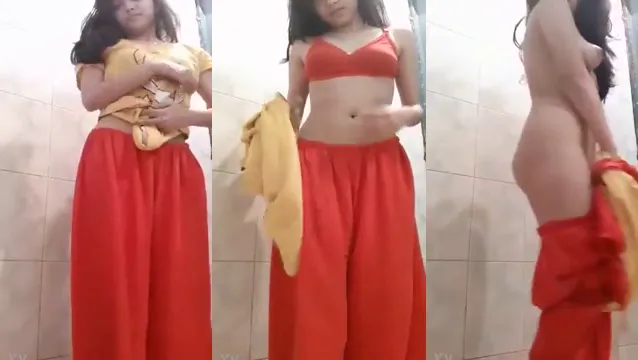Watch Pyszna Polka 19-latka masturbuje się w łazience - gorący polski leak full viral video leaked