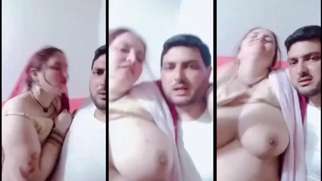 Naughty Devar Presses Shy Bhabhi's Juicy Boobs in Leaked Video