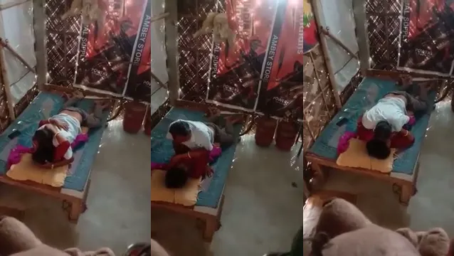 Watch Mithali, la Bhabhi Desi, se fait sauter par l'électricien Shankarlal pour une facture impayée full viral video leaked