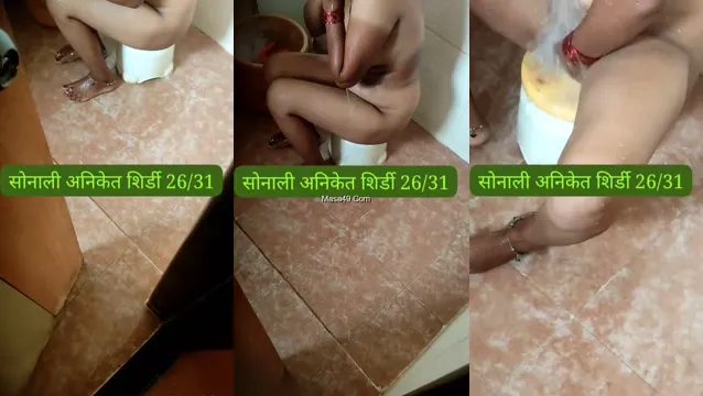 Watch Desi Bhabhi Caught Chilling Naked in Hidden Camera Footage full viral video leaked