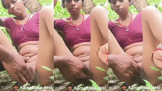 Watch Adivasi Bhabhi's Wild Jungle Fuck with Desi BF in Lush Forest full viral video leaked