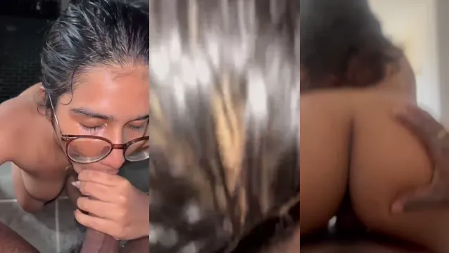 Watch Blindfolded Desi Couple Dominates with Wild Wax Play and Hair Pulling Blowjob full viral video leaked