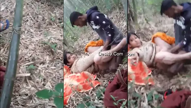 Watch Desi Girl Gets Wild Jungle Fuck by Her BF full viral video leaked
