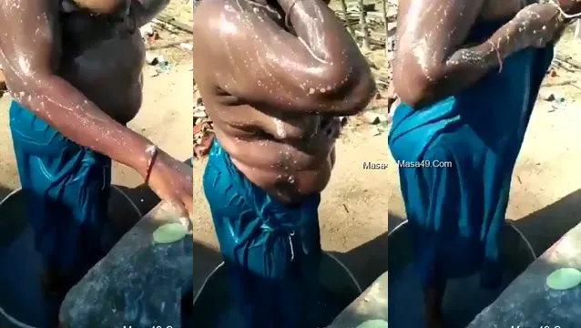 Watch Bold Bhabhi's Soap Suds Shower Extravaganza in Desi Style! full viral video leaked