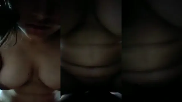 Watch Hot Indian Girlfriend Riding Boyfriend's Cock in POV Hindi Audio Fuck full viral video leaked
