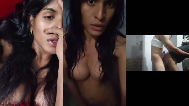 Watch Fidanzato Shemale Domina Cornuto con il Cazzo Duro in un Selvaggio Trans Masti full viral video leaked
