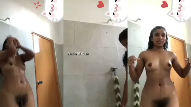 Lankan Girl Bathing Nude Body Full HD Viral Video