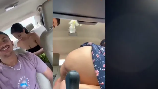 Watch Estudiante universitaria India recibe brutal anal en el auto después de acariciar full viral video leaked