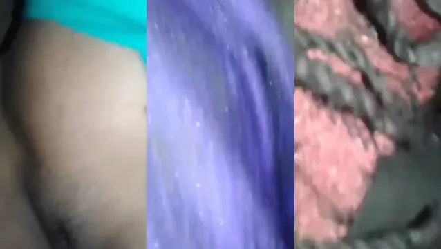 Bangladeshi Village Girl Strips Naked for Standing Fuck in the Wild