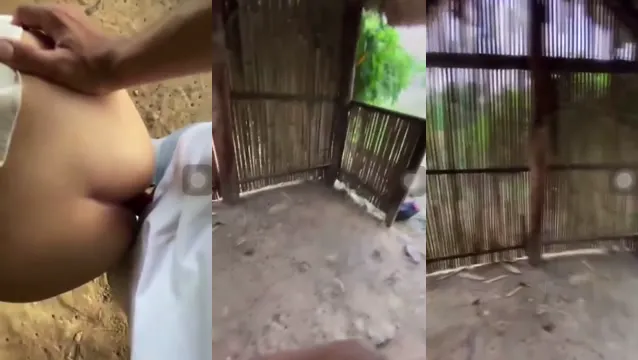Risky Shed Fuck Couple Caught - Creaky Wood and Moans of Passion