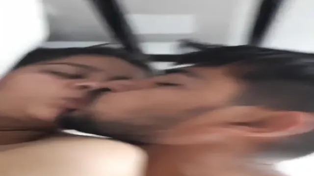 Spooning Hard in a Luxury Hotel with My Big-Titted GF