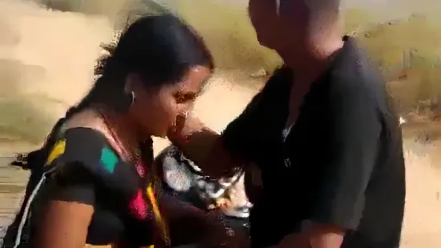 Desi Village Aunty Gets Wild Outdoor Ass Fuck in Open Fields