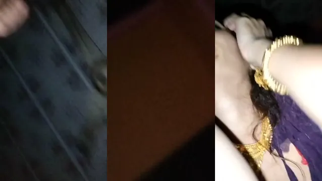 Het intimt med styvsystem och styvsyster i sängen med snuskig bangla prat