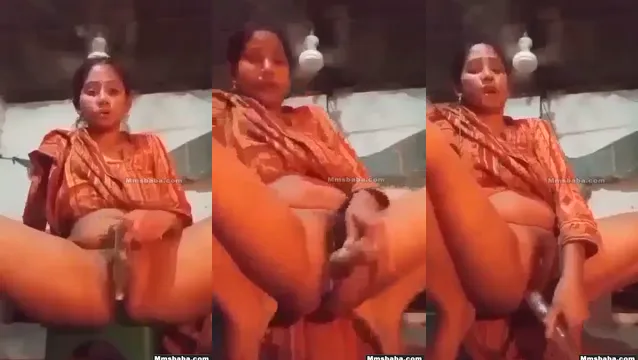 Desi Girl Pleasuring Herself Nude in Long Distance Relationship