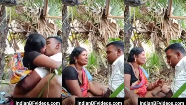 Village Aunty Gives Mind-Blowing Blowjob to Desi BF in HD
