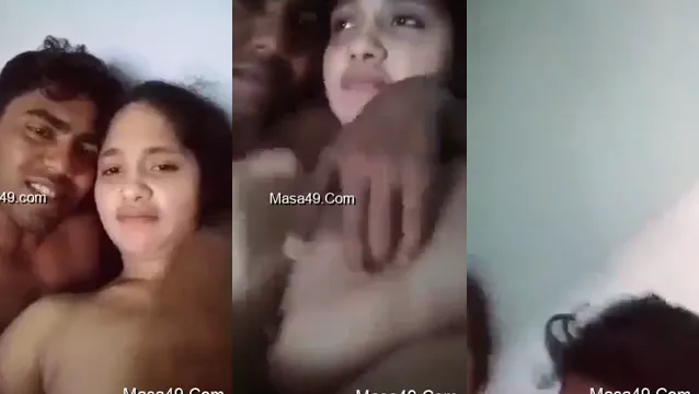 NSFW Desi Esposa Pechos Presionando en la Habitación de Hotel HD Filtrado 2026