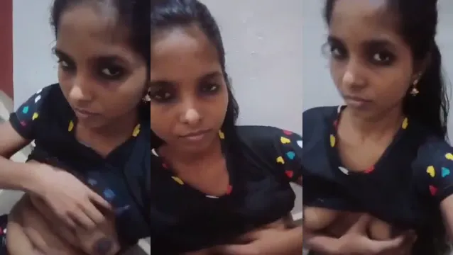 Watch Tamil Girl Flashes Her Small Boobs For Boyfriend In Viral Desi Video full viral video leaked