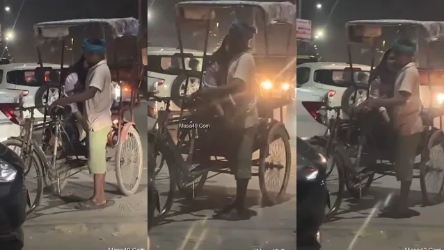 Desi Girl Masterfully Jerks Off Her Boyfriend's Cock