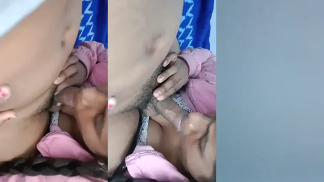 Watch Crazy Reverse Blowjob - GF Sucks BF Wildly in Viral Clip full viral video leaked