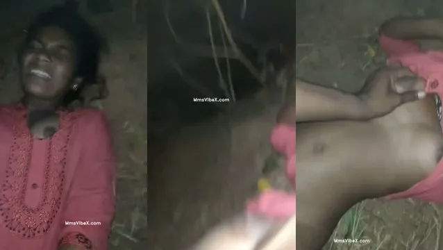 Bangladeshi GF Gets Wild Outdoor Night Fucking with Desi Arab