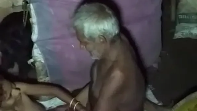 Grandpa and Grandson Explosive Hotel Room Sex Scene