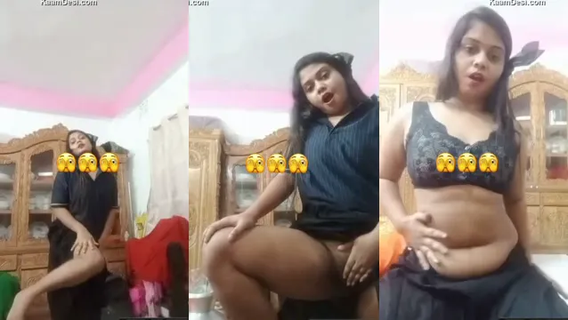 Desi Girl montre sa Chatte dans la Chambre à Coudre Partie 2