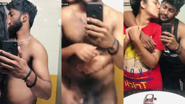 Watch Desi Lover Strips Naked in Hotel Room for BF HD Video Leak full viral video leaked