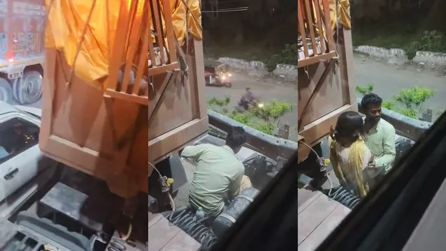 Watch Desi Couple Gets Wild in Public Roadside Hookup Caught on Camera full viral video leaked