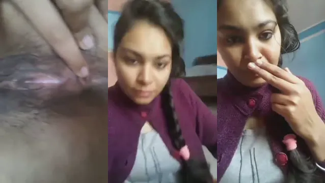 Hot Desi Girl and BF Start Steamy Hotel Room Action