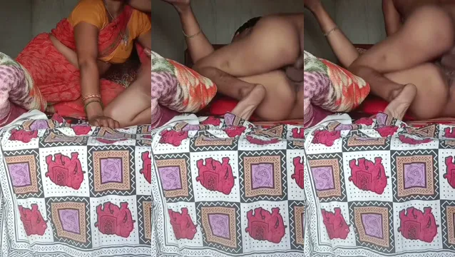 Desi Wife Giving Blowjob and Rough Fucked in Hotel Room
