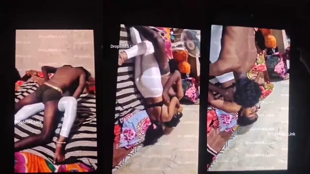 Watch Hungry Guys Feast on Tamil Aunty's Boobs and Pussy in Wild Threesome full viral video leaked