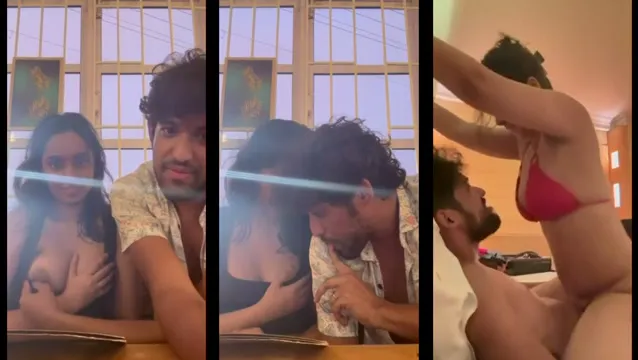 Steamy Indian Girlfriend Rides Boyfriend in Public Riding Dare
