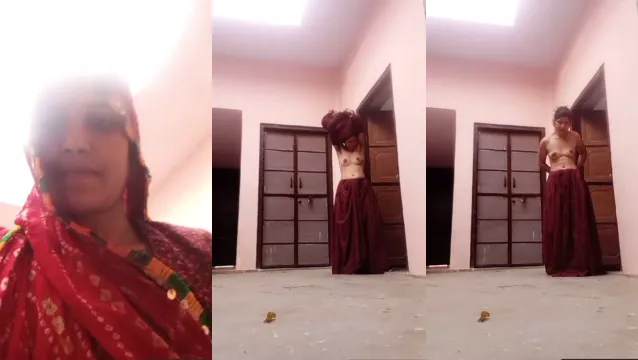 Watch Suocera del Villaggio Desi Sorpresa Nuda in camera d'albergo full viral video leaked