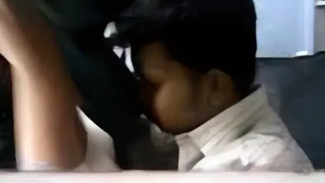Devar Fucks GF in Shop Amidst Bangla Sex Chaos