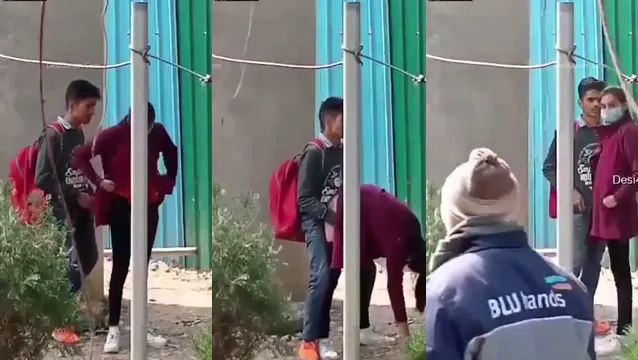 Watch Bold Desi Coed Gets Caught Servicing a Stranger in the Open full viral video leaked