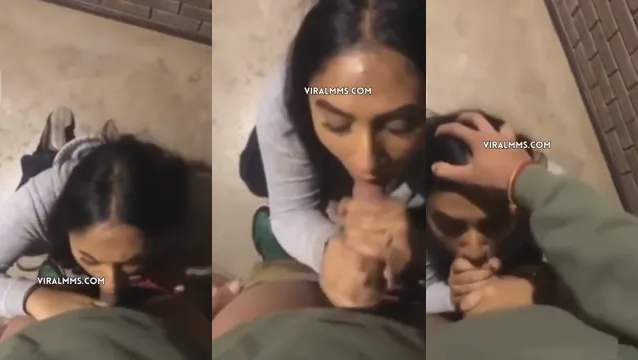 Watch صديقة مالو تقدم مساج سافل مع واجهة مزيفة full viral video leaked