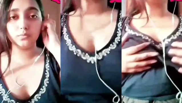 فتيات ديسي تظهر صدركاتها في فيديو المحادثة الساخنة