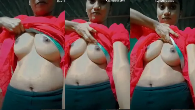 Watch Wsianska dziewczyna pokazuje duze piersi chlopcu w wiralnym mms full viral video leaked